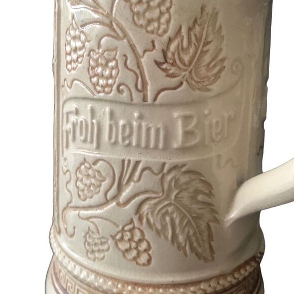 Vintage Thewalt Beer Stein Ein Liebesdienst Experience the Rich History German - Picture 10 of 16